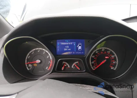 2013 Ford Focus St from USA, damaged, VIN 1FADP3L91DL208620